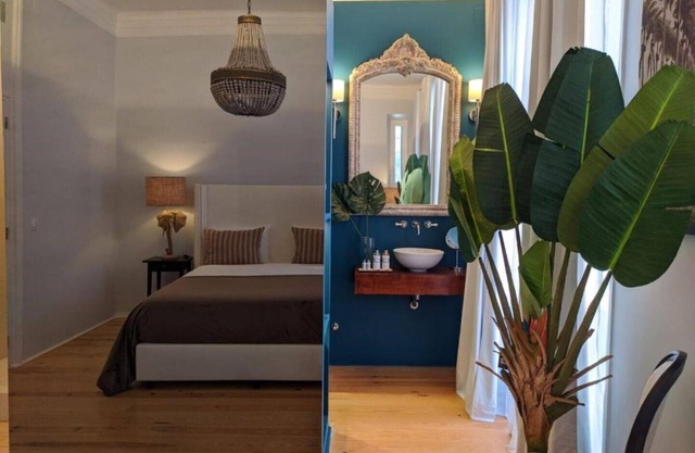 Superior Double Bedroom in Palácio do Visconde