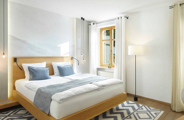 Superior double room lake view - Hotel DAS TEGERNSEE