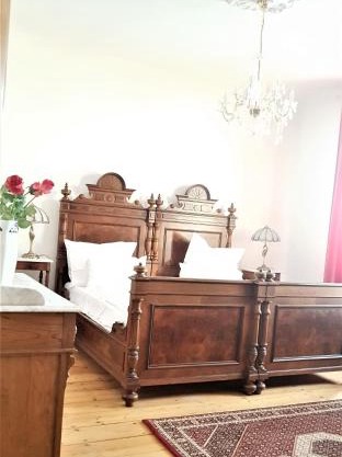 Superior Komfort Suite 90m2 bis 5 Personen im Jugendstil - Gründerzeit Villa im Harz