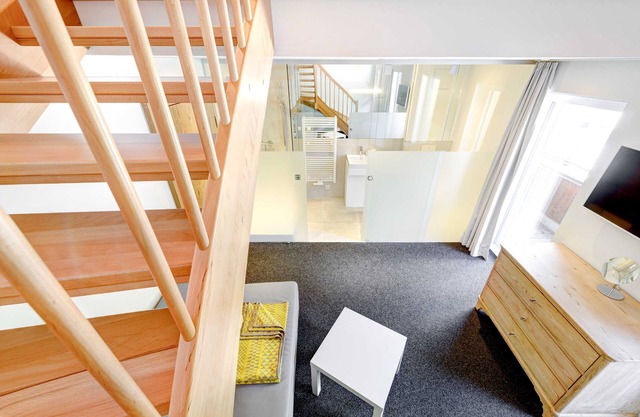 Superiordouble room with balcony - Boutiquehotel Lün