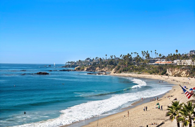 Surf, Swim, Cook: The Ultimate Laguna Beach Vacation at Our King Room.