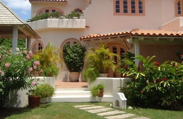 Surrounded By Beautifully Manicured Gardens