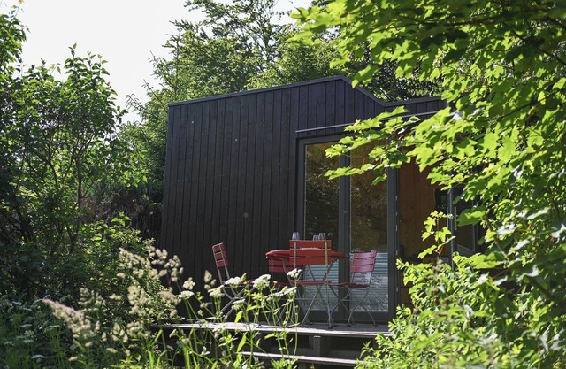Sustainable accommodation in the Green Tiny House Nature in the Harz Mountains