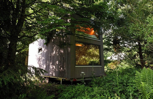 Sustainable & climate-neutral accommodation in the Green Tiny House Nature in the Harz Mountains