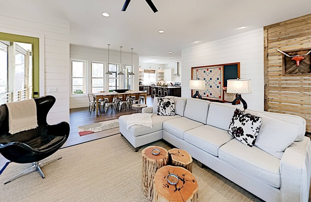 Sutton Knob home with central AC, 2 porches, high-speed WiFi, & grill - dogs ok