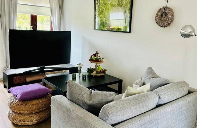 Suzanne holiday flat with outdoor area