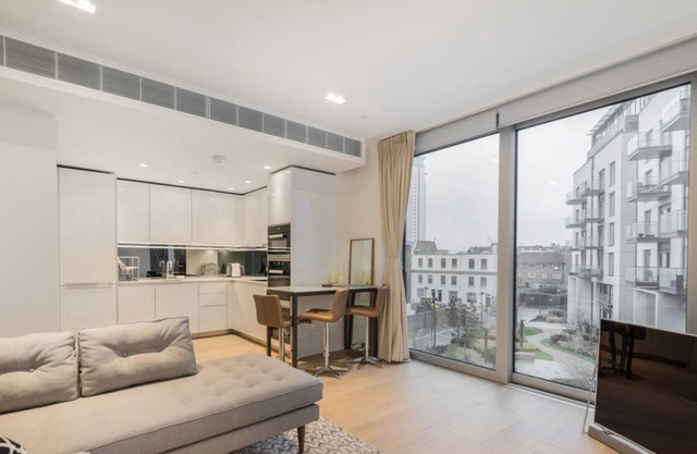 SW6 Kensington splendid new 1bed home