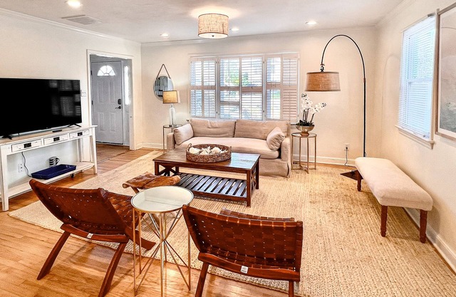Sweet Home Near Croatan Beach & Boardwalk with Deck, WiFi, Bikes - 2 Dogs OK