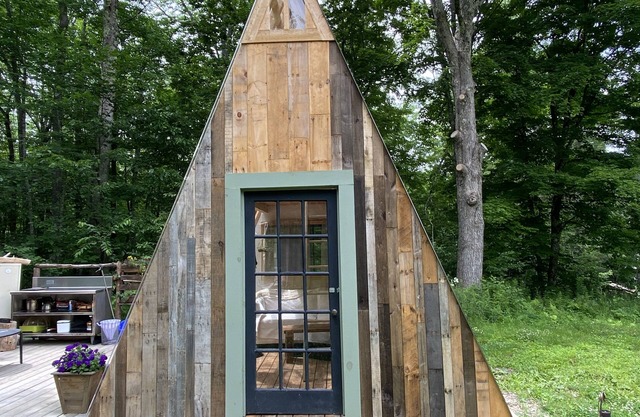 Sweetie A frame Glamping