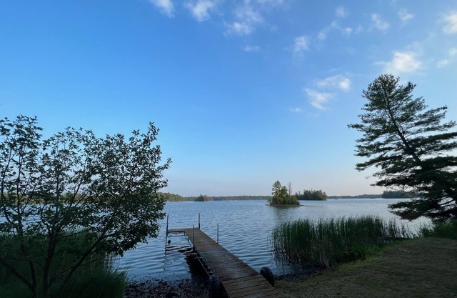 Swim/Fish/Kayak at Frost Glow Lodge on Spider Lake!