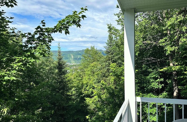 Swimming Pool, Spa - Condo Mont Tremblant