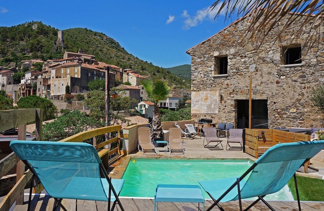 Swimming pool Village House Rental Rivière Village Vacation rental 12 person (s)