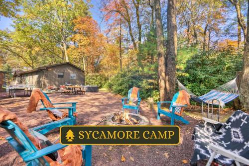 Sycamore Camp - Historic Log Cabin Reimagined
