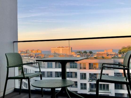 Tłusta Mewa Sea View