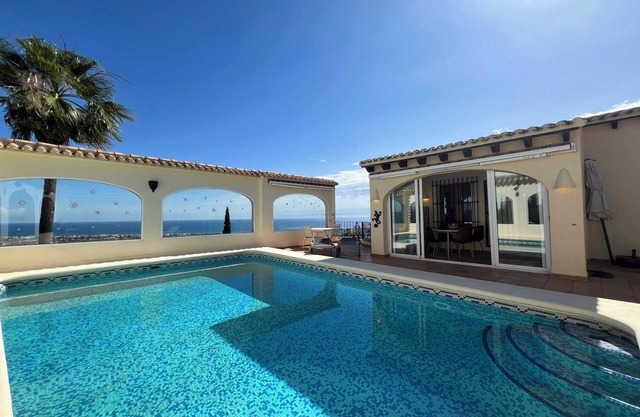 T-0121, Canarios, Fantastic villa with panoramic sea views