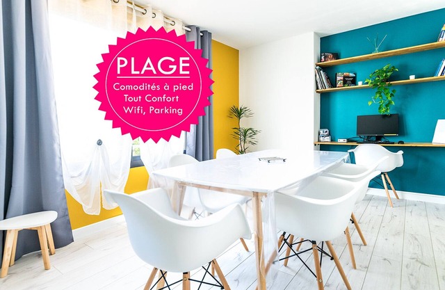 T2 Cozy 100m from the beach and all amenities