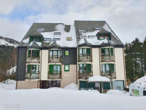 T2 Lioran pieds des pistes
