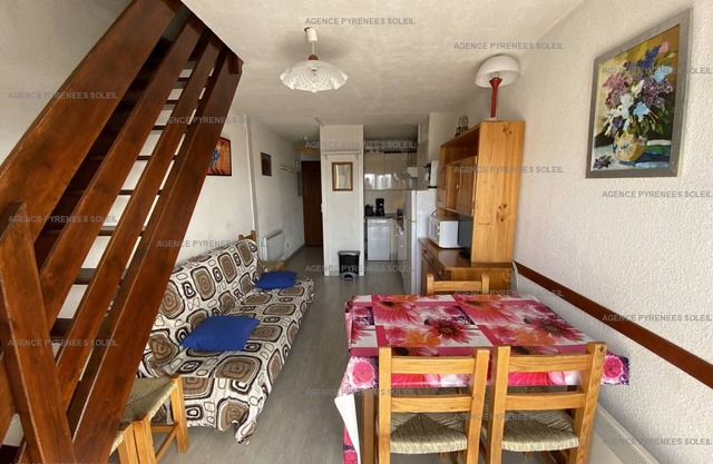 T3 Apartment with 5 beds and balcony in Les Angles