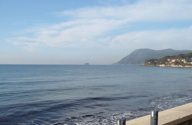 T3 on the French Riviera seafront