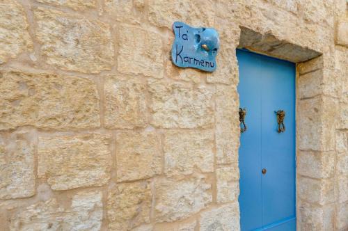 Ta Karmenu - A Medieval Maltese Gem 800-Year-Old House near Mdina, Rabat