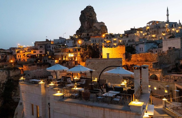 Tafoni Houses Cave Hotel