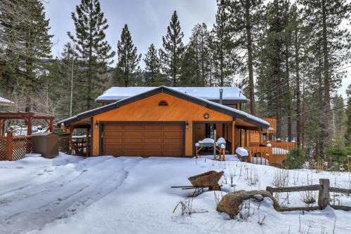 Tahoe Forest Chalet 3BR House with AC