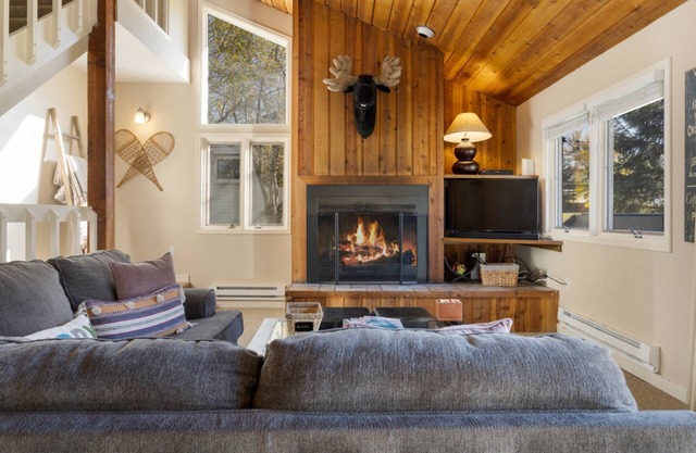 Take a Getaway with the Whole Family, Including the Dog! 4BR Home, Hot Tub and Mountain Views