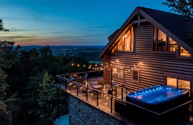 Tanglewood Mountain Lodge Home
