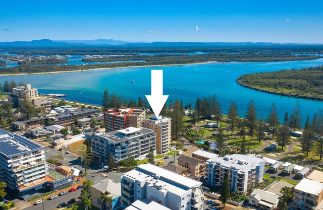 Tasman Towers 2 - PERFECT IN TOWN LOCATION