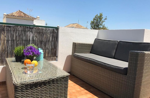Tavira near the center - two bedroom with balcony