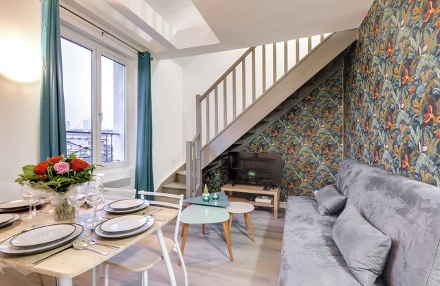 TBS 136 - Charming duplex in Bagnolet