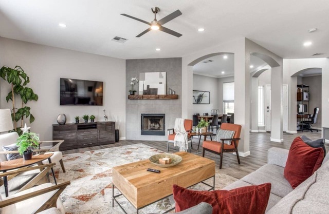 TCH - Spacious 4bd/3ba home in Round Rock w/Office