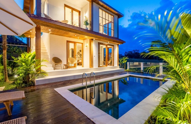 Tembaga Villa by EVDEkimi - Designer villa with Pool and Breathtaking Rice field View