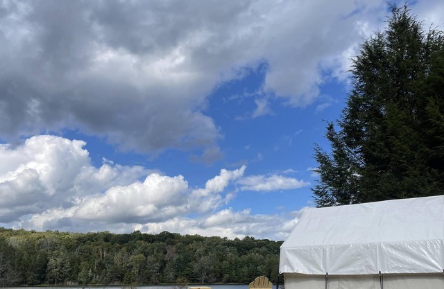 Tentrr Signature Site - Private Lake Site 90 Miles from NYC