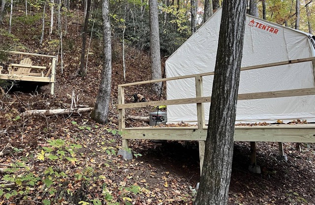 Tentrr Signature Site - First Draw Creek
