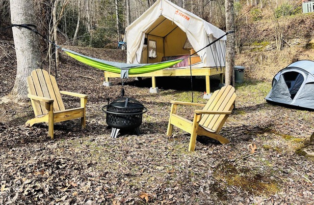 Tentrr Signature Site - Needmore Nature Time