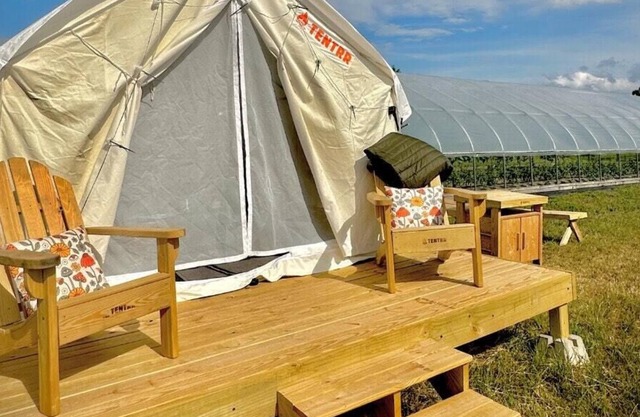 Tentrr Signature Site - Allenbrooke Farms Glamping Site 1