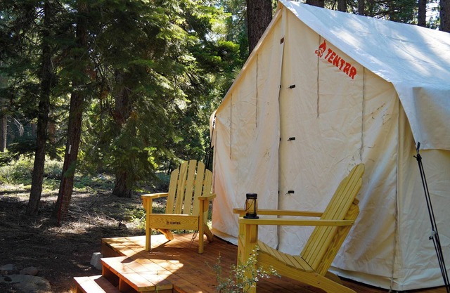 Tentrr Signature Site - Tahoe Vista Forest - Mt. Tallac Site