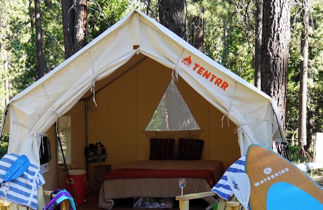 Tentrr Signature Site - Tahoe Vista Forest - Mt. Rose Site