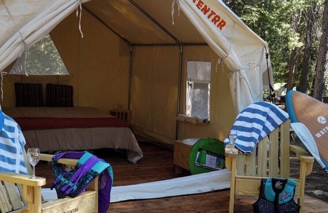 Tentrr Signature Site - Tahoe Vista Forest - Ceder Camp Site