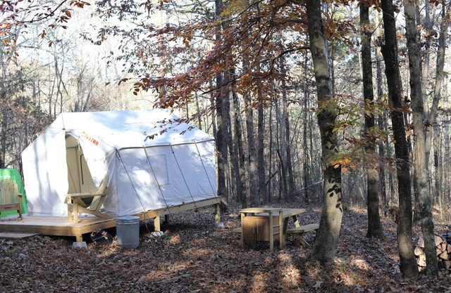 Tentrr Signature Site - Starr Mountain Hideaway