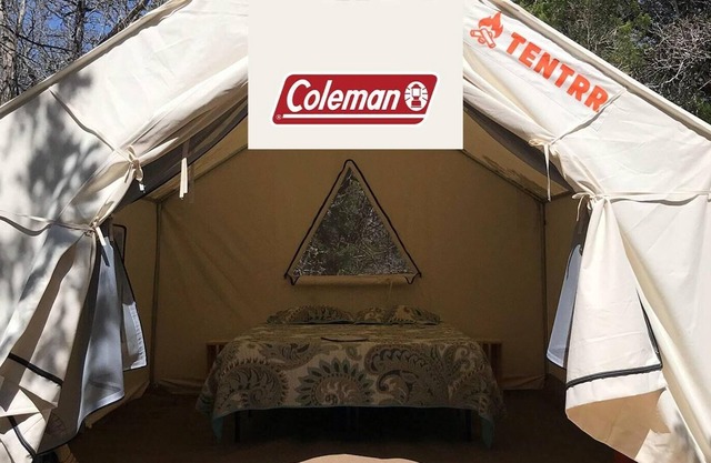 Tentrr Signature Site - Camping at The Cedars Ranch - Coleman Outfitted Site