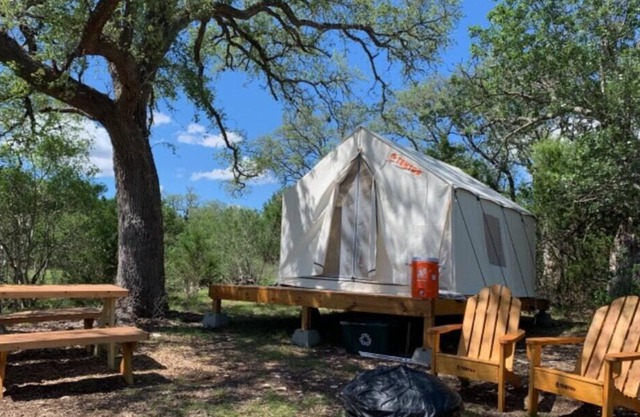 Tentrr Signature Site - Inspiring Oaks Ranch