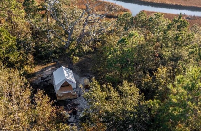 Tentrr State Park Site - Mississippi Buccaneer State Park - Woodland D - Single