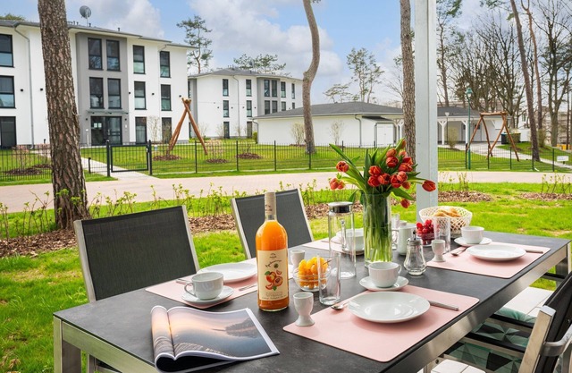 Terrace apartment Haffgeflüster - Haffresidenz (5.3) - 5.3