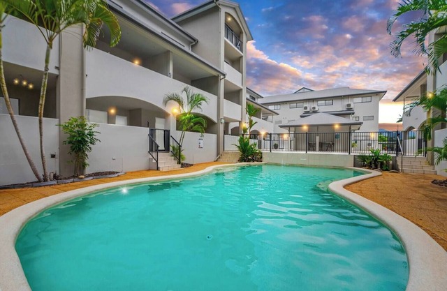 Terraces on Martyn A Breezy Tropical Pool Retreat