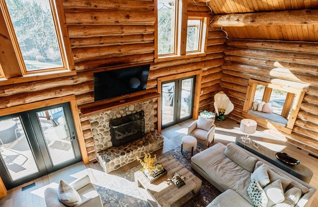 Terrapin Hideaway's Loggerhead Main Lodge, Hocking Hills Logan Laureville Rockbridge Sleeps 16 Hot t.