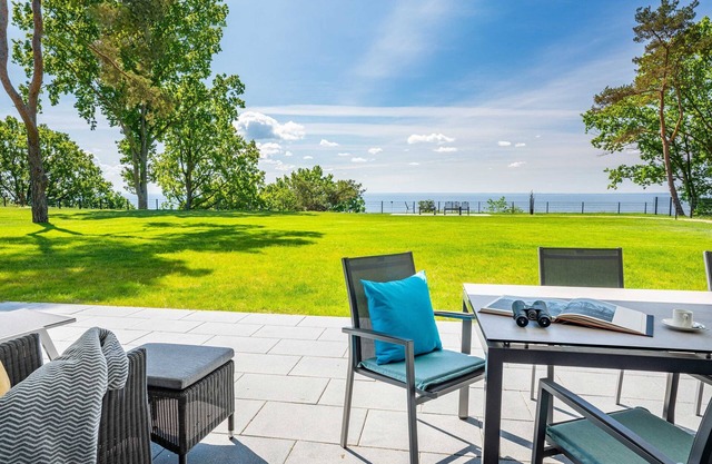 Terrassenwohnung Kranich - Oase am Haff - Kranich 7-7