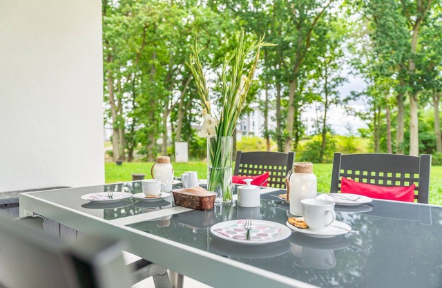 Terrassenwohnung Traumhafft - Haffresidenz - 4.3