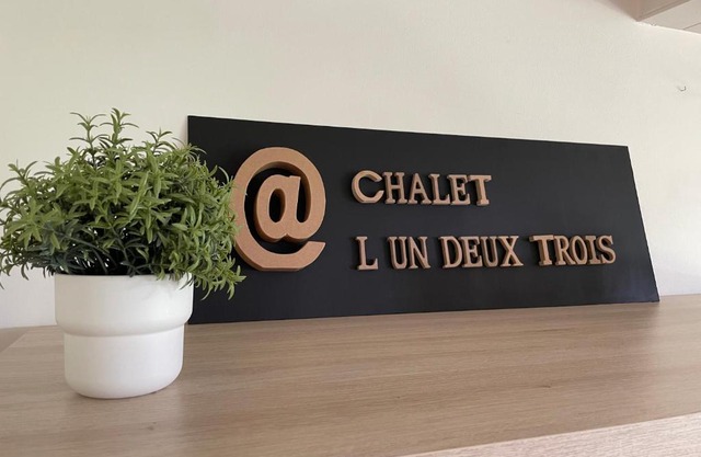 Terrasses de Malmedy Chalet l'undeuxtrois